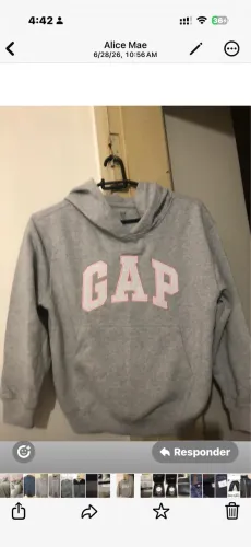 Moletom Gap feminino