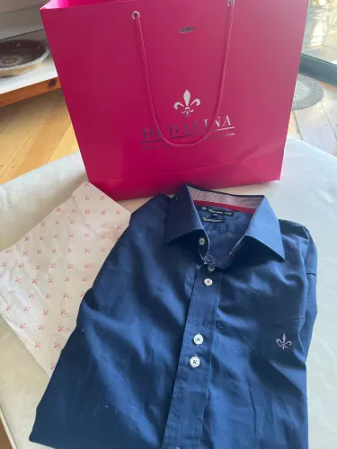 Camisa Dudalina, algodão egípcio, G