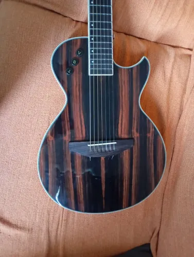 Violão Marques VA-25 7cordas aço 