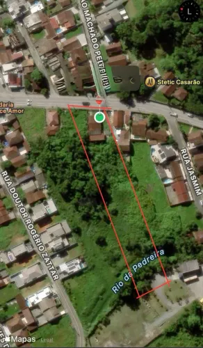 Área de 6.500 m² para Parceria com Investidor ou Incorporadora ? São Francisco do Sul/SC