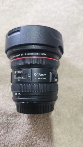 Objetiva Canon EF 8-15mm f/4L USM