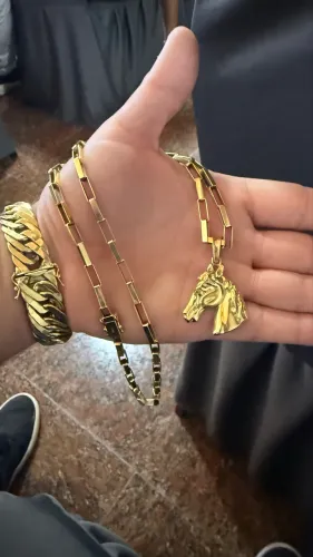 Corrente ouro 18k com 47.23 gramas