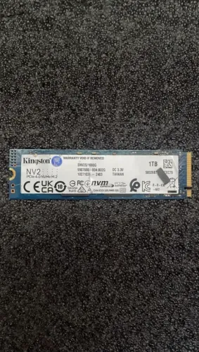 SSD NVMe M.2 1TB Kingston NV2 PCIe 4.0 (3570MB/s)