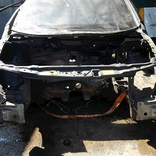 Mini Frente/painel Frontal Gm Zafira Cd 16v 2002 V1687 - P23