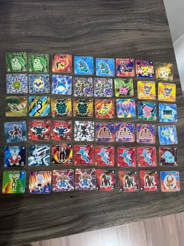 Tazos Jo-ken-pokemon Elma Chips 48 unidades