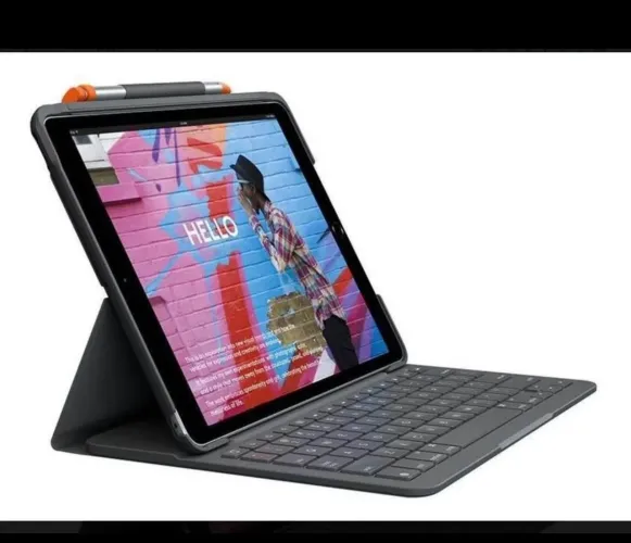 iPad Logitech folio iPad 7 8 e 9 geração