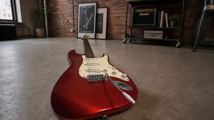 Memphis mg22 by tagima stratocaster guitarra