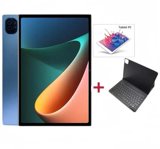 Tablet 10" IPS + Teclado e Mouse Novos + Capa de Couro (Ler Descrição)