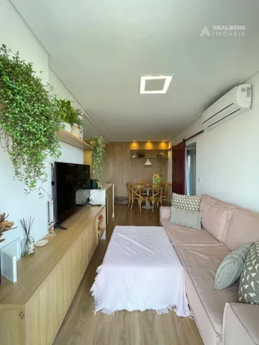 Apartamento com 2 dormitórios à venda, 78 m² por R$ 735.000 - VILLA GIMENES - São José do