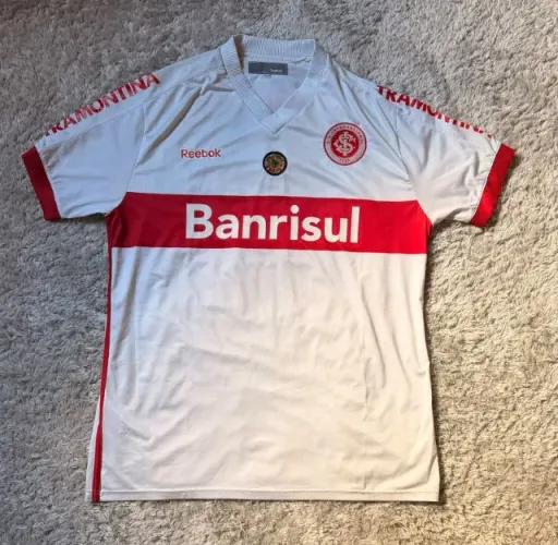 camisa internacional reebok branca g