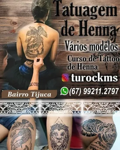 Tatuagem temporaria