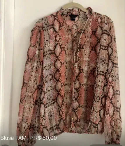 Blusa estampada Victoria Secret