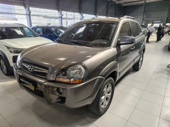 Hyundai Tucson 2.0 16V Flex Aut. 2018