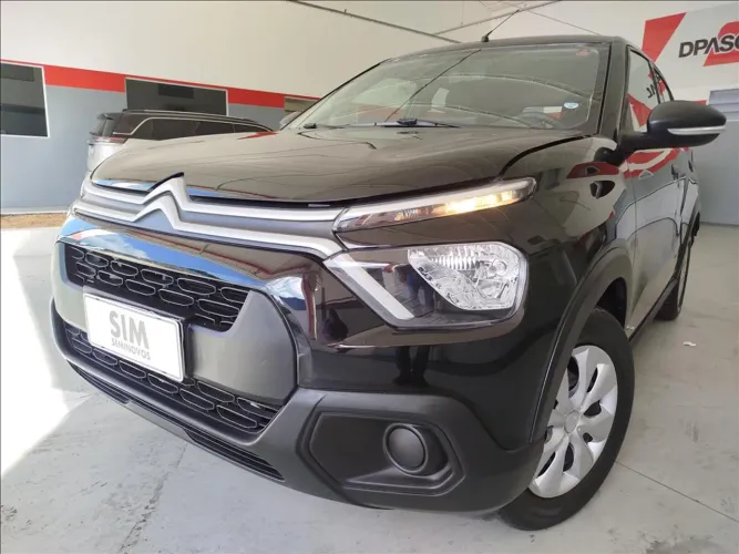 Citroen C3 Live 1.0 Flex 6V 5P Mec. 2025