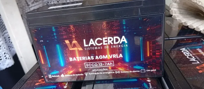 BATERIAS LACERDA NOVAS