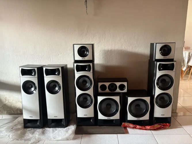 Sony Muteki 7.1 - Caixas Perfeitas