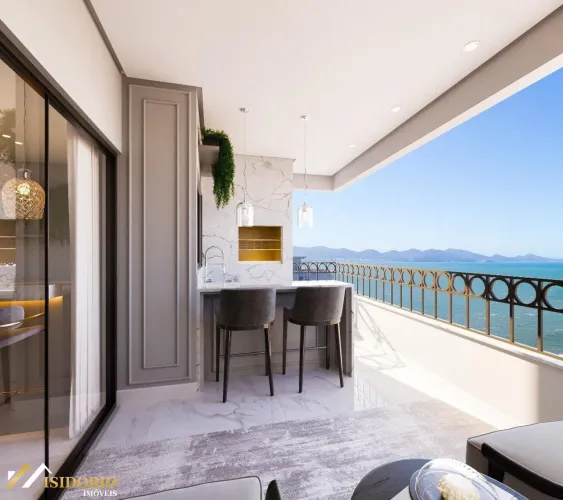 APARTAMENTO EM PORTO BELO! 03 SUÍTES, SACADA GOURMET, 02 VAGAS, PISCINA!!!