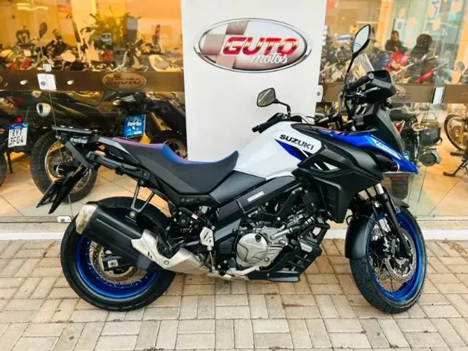 VSTROM 650 XT - GUTO MOTOS