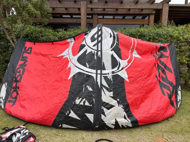 Kitesurf slingshot rpm 2012 tam 12 com barra