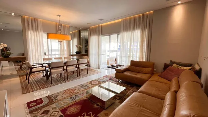Apartamento mobiliado de alto padrão para locação no Boqueirão 3 suítes, elevador privati