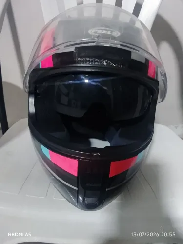 Vendo capacetes de moto