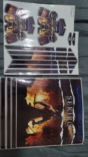 Adesivo para PlayStation 4 pro sekiro