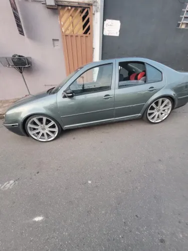 Volkswagen Bora 2.0/ 2.0 Flex 8V Mec. 2007