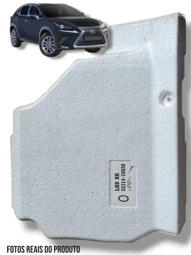 Almofada Isolador Isopor Painel Esquerdo Lexus Nx 300 H 2019
