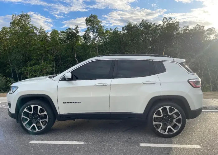 Jeep Compass Longitude 2.0 4X2 Flex 16V Aut. 2017