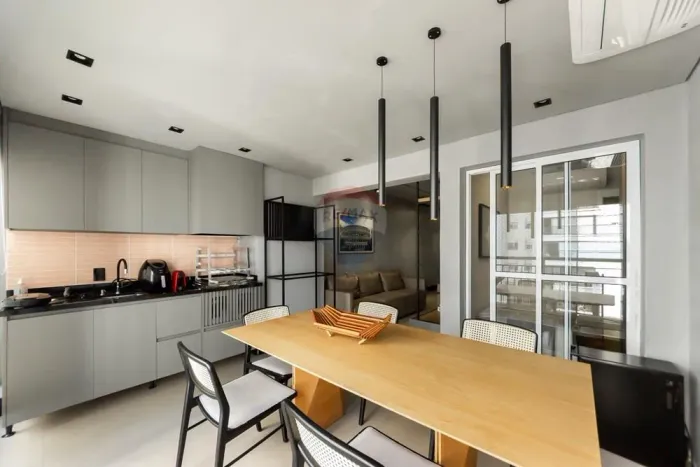 Apartamento Moderno com Varanda Gourmet na Rua das Flechas | 80m² | 3 Dorms