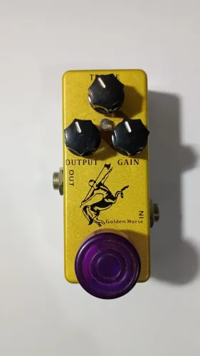 Mini pedal Golden Horse Muslady