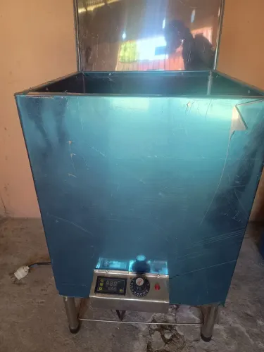 Máquina de branqueamento