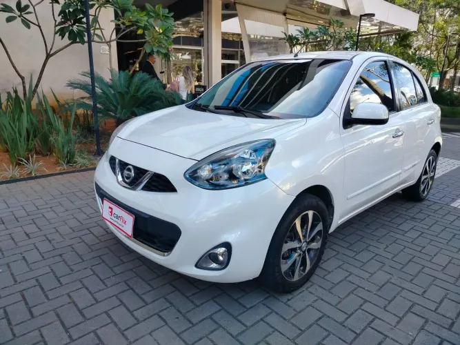 Nissan March SL 1.6 16V Flexstart 5P Aut. 2017