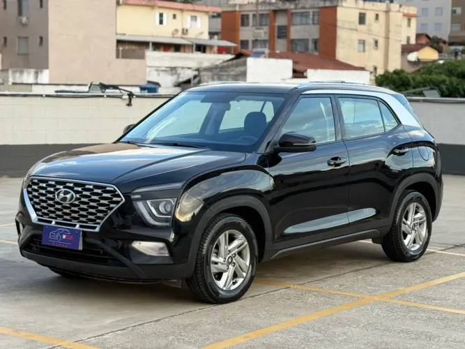 Hyundai Creta Comfort Plus 1.0 TB 12V Flex Aut. 2025