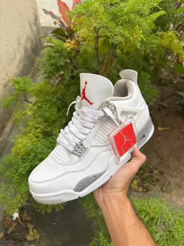 Air Jordan 4 white Oreo TAM 41