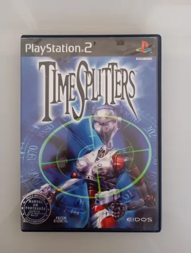 Time Splitters - Jogo Original PS2.