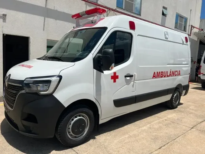 Renault Master 2.3 DCI Furgão 16V Diesel 2024
