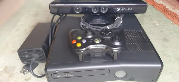 Xbox 360 para aproveitar peças