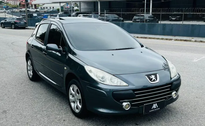 Peugeot 307 Millesim200 1.6 Flex 16V 5P 2011