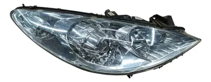 Farol Peugeot 307 2007 2008 2010 2012 Direito Detalhe Direito/passageiro