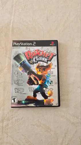 Ratchet e Clank- PS2