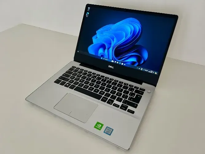 Notebook Gamer Dell i7 8565u + Mx150 + NVMe 256Gb + 16GB + Full HD + Teclado Iluminado