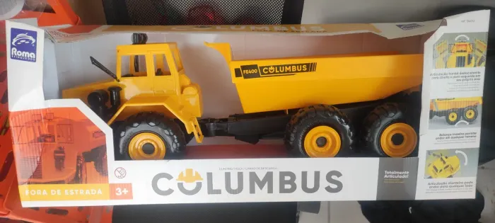 Caminhão brinquedo infantil 