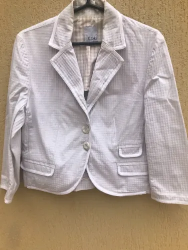 Blazer Social Off White Da Marca Cori