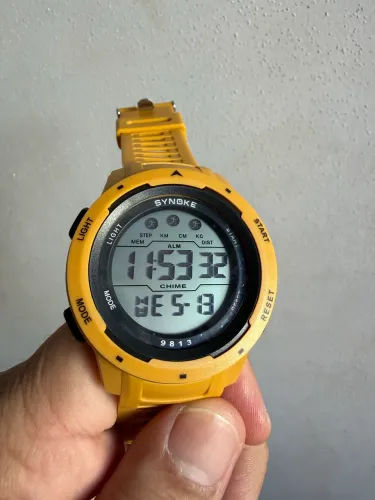 Relógio original a prova d?água