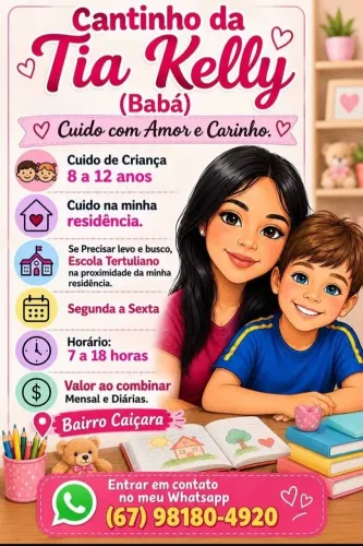 Precisa de babá