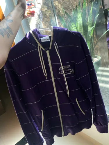 Big roxa lacoste original T3