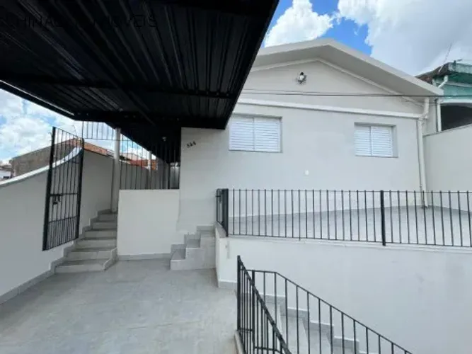 CASA RESIDENCIAL em CAMPINAS - SP, JARDIM SÃO FERNANDO