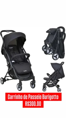 Carrinho de Passeio Burigotto