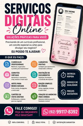 ? SERVIÇOS DIGITAIS ONLINE ?